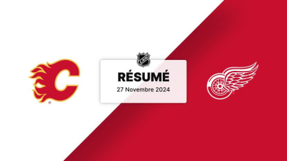 CGY vs DET | Résumé 27/11/24