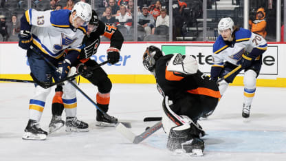 Photos: Flyers 2, Blues 1 - Oct. 31, 2024