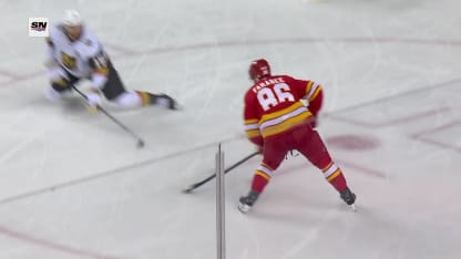 Farabee se moque des Golden Knights en I.N.