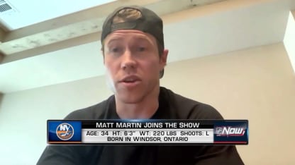 NHL Now: Players Only Matt Martin