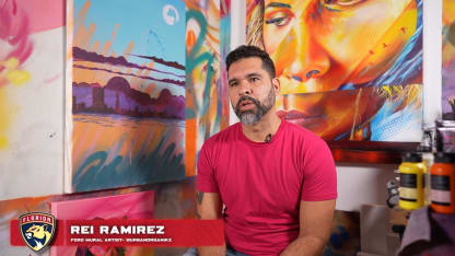 Rei Ramirez: Vamos Gatos Mural