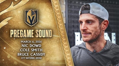 🎥 PREGAME SOUND: Dowd, Smith & Cassidy