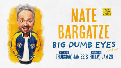 Jan. 23: Nate Bargatze