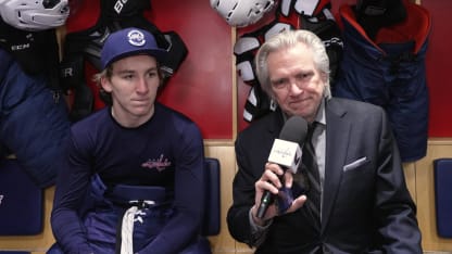 Rinkside Update | Cole Hutson 