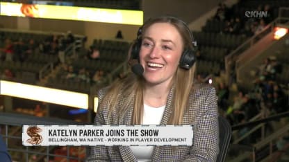 KHN | Kraken Player Development Consultant Katelyn Parker
