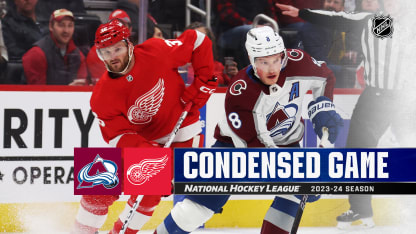 Condensed Game: COL @ DET 2.22.24