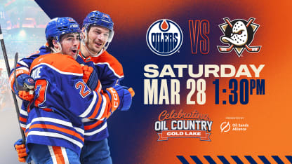 Oilers vs Ducks: March 28