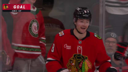 PHI@CHI: Donato scores goal against Samuel Ersson