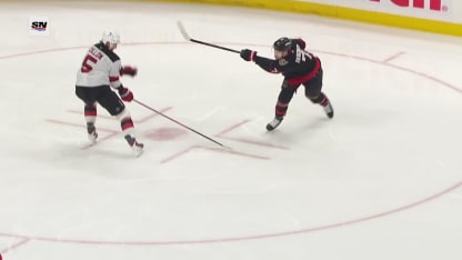 NJD@OTT: Cozens scores PPG against Jake Allen