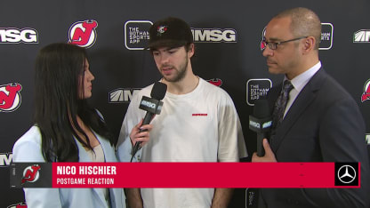 Hischier on MSG | POST-RAW 4.14.26