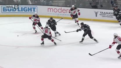 NJD@LAK: Laferriere scores goal against Nicolas Daws