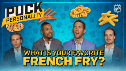 Puck Personality: French Fry Cut