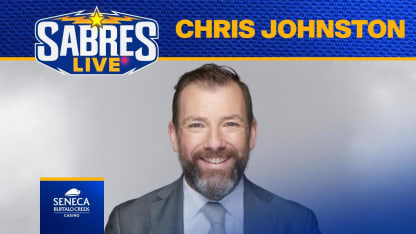 Chris Johnston | Sabres Live