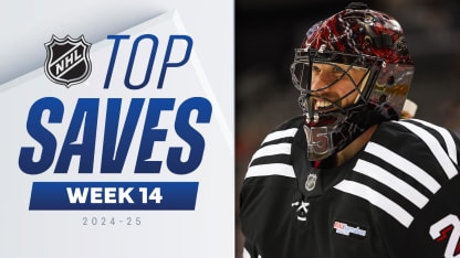 Top Saves from Week 14 of the 2024-25 NHL Season