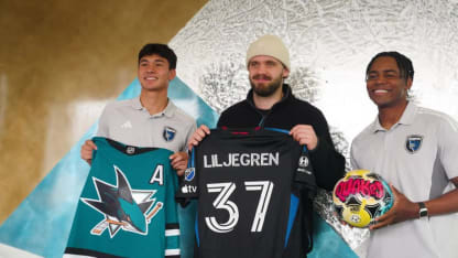 Sharks x Earthquakes Bay Area Unite Game presented by Topo Chico® Hard Seltzer takes over SAP Center on January 3