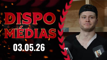 Tim Stützle Dispos médias d'après-match vs. CGY