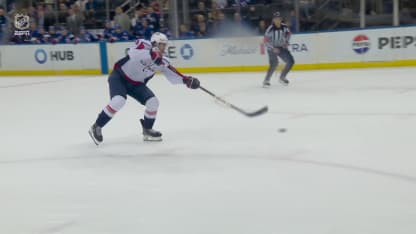 WSH@NYR: McMichael scores goal against Igor Shesterkin