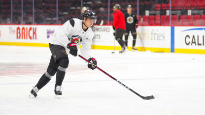 Pregame skate vs NJD |17.10.24