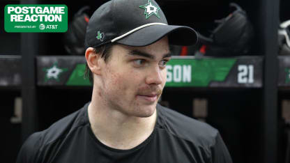 PHI@DAL Postgame: Lian Bichsel