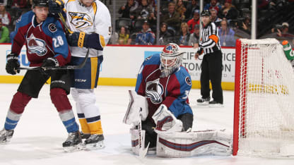 Calvin Pickard Nashville Predators 161129