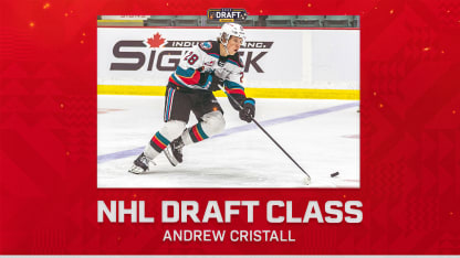 2023 NHL DRAFT CLASS - ANDREW CRISTALL