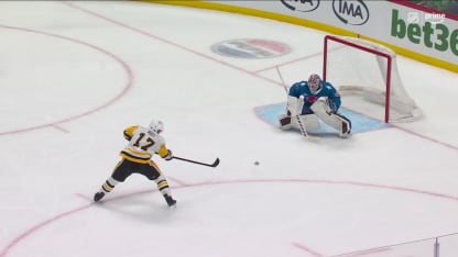 PIT@COL: Rust scores PPG against Mackenzie Blackwood