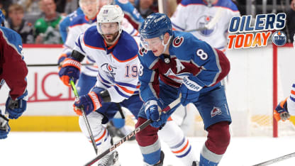 Oilers Today: Post-Game at Avalanche