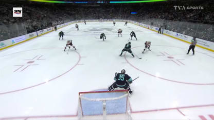 OTT@SEA: Tkachuk marque un but contre Joey Daccord