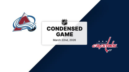 COL at WSH | Condensed Game