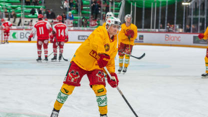 Lausanne HC v SCL Tigers - National League