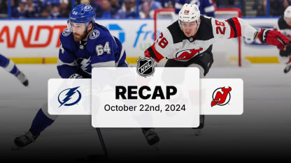 TBL at NJD | Recap