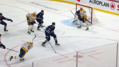 Filip Forsberg with a Powerplay Goal vs. Winnipeg Jets