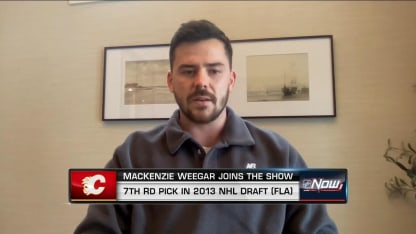 Mackenzie Weegar joins NHL Now