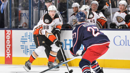 CBJ Blue Jackets Anaheim Ducks 1109