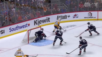 NSH@COL: Marchessault scores PPG against Scott Wedgewood