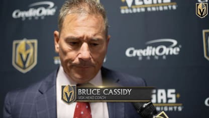 Bruce Cassidy Postgame 9/22/24