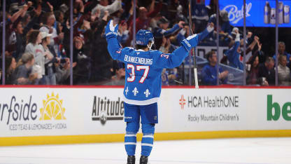 Blankenburg banks one in from the point