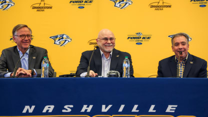 Bill Haslam, Barry Trotz, Sean Henry