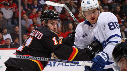 PHOTO GALLERY - FLAMES VS. MAPLE LEAFS