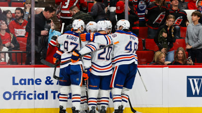 Edmonton Oilers v Carolina Hurricanes