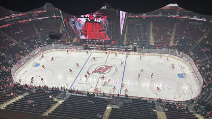 Rosen Devils warmups