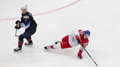 Drew Helleson Team USA 2021 WJC