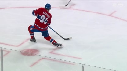 VAN@MTL: Kapanen scores goal against Nikita Tolopilo