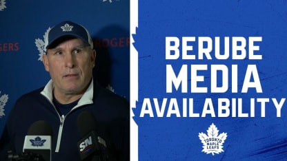 Craig Berube | Pre Game