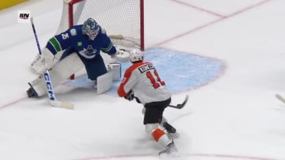 La persistance paie pour Konecny