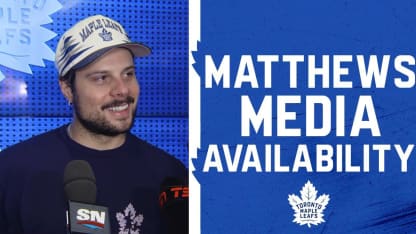 Auston Matthews | Practice | October 20, 2025