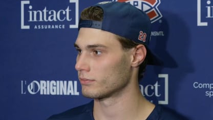 Training camp: Slafkovsky