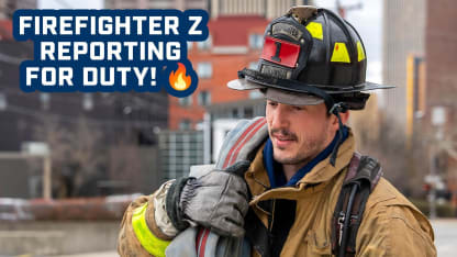 Firefighter Z reporting for duty! 🔥