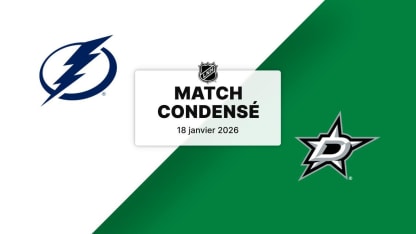 Match condensé : TBL @ DAL 18/01/26