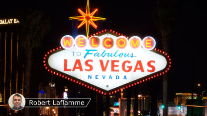 Vegas sign badge Laflamme
